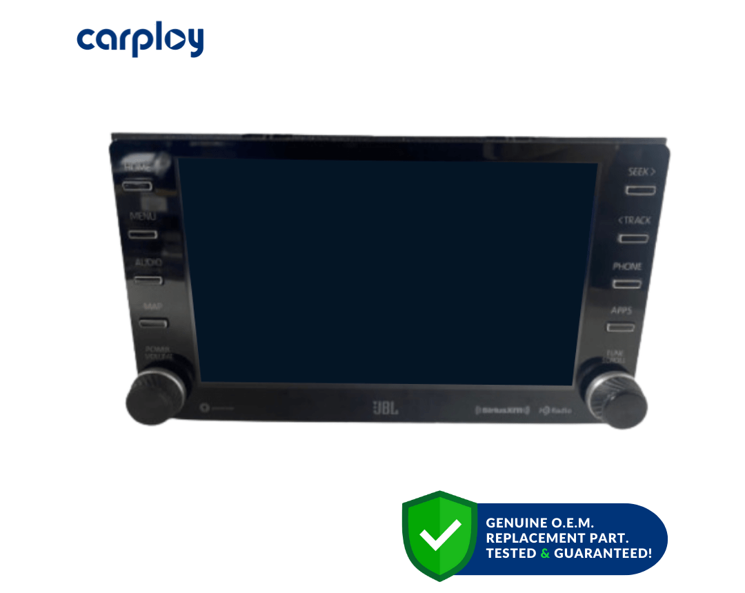 2019-2020 Toyota RAV4 OEM JBL Navigation Gracenote XM HD Radio Receiver